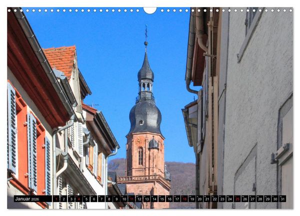 Produktbild: Historisches Heidelberg (Wandkalender 2026 DIN A3 quer), CALVENDO Monatskalender
