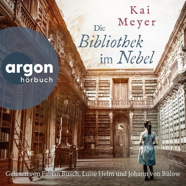 Die Bibliothek im Nebel - Kai Meyer, Audio, 9783732420858