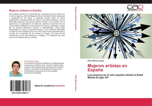 Produktbild: Mujeres artistas en Espa&ntilde;a