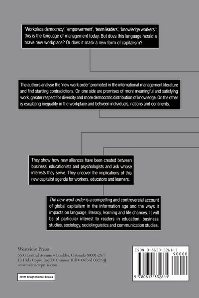 Produktbild: The New Work Order