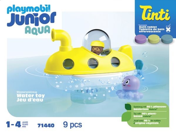 Produktbild: 71440 JUNIOR & Tinti: Buntes U-Boot