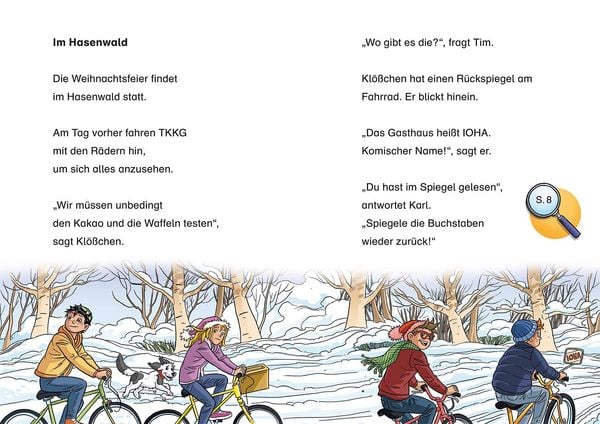 TKKG Junior, Bücherhelden 1. Klasse, Rettet Weihnachten!