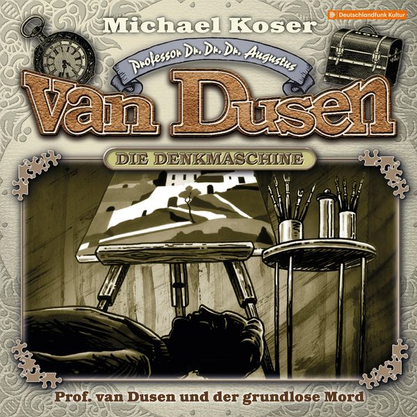 Produktbild: Professor van Dusen und der grundlose Mord
