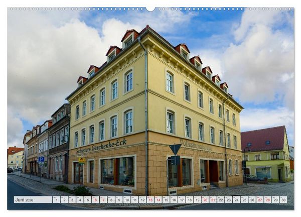 Produktbild: Pulsnitz Impressionen (Wandkalender 2026 DIN A2 quer), CALVENDO Monatskalender