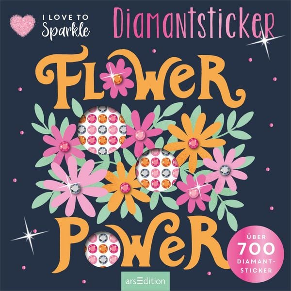 Produktbild: I Love to Sparkle &ndash; Flower-Power