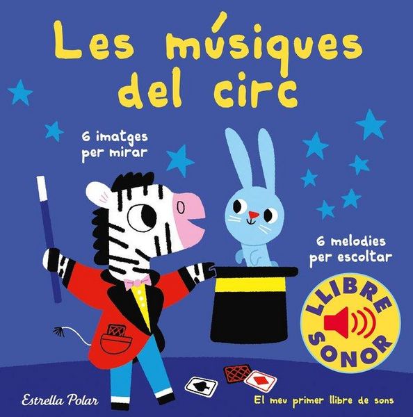 Produktbild: Les m&uacute;siques del circ. El meu primer llibre de sons