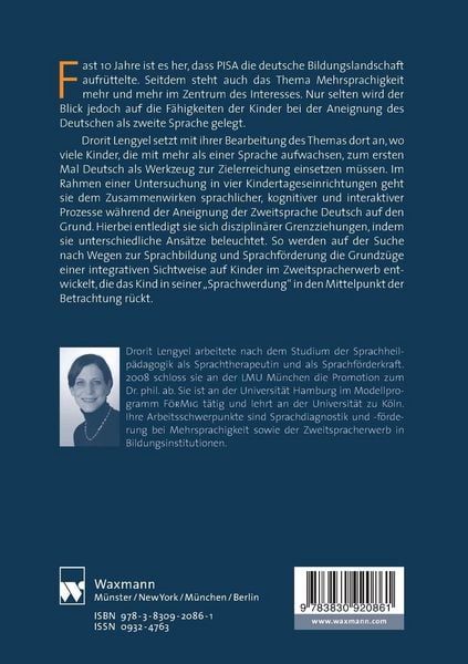 Produktbild: Zweitspracherwerb in der Kita