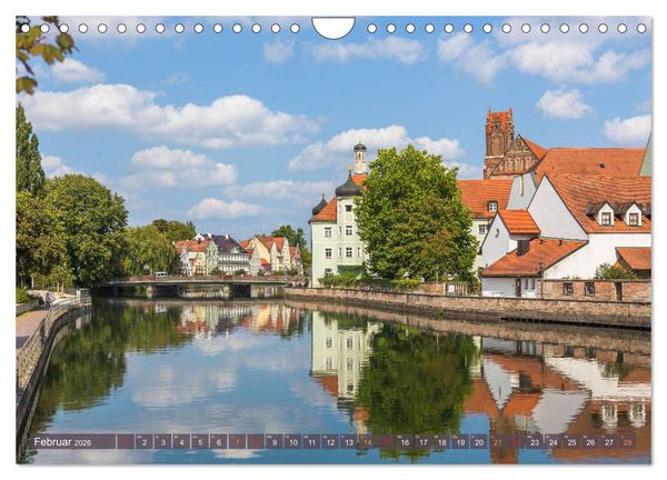 Produktbild: An den Ufern der Unteren Isar (Wandkalender 2026 DIN A4 quer), CALVENDO Monatskalender