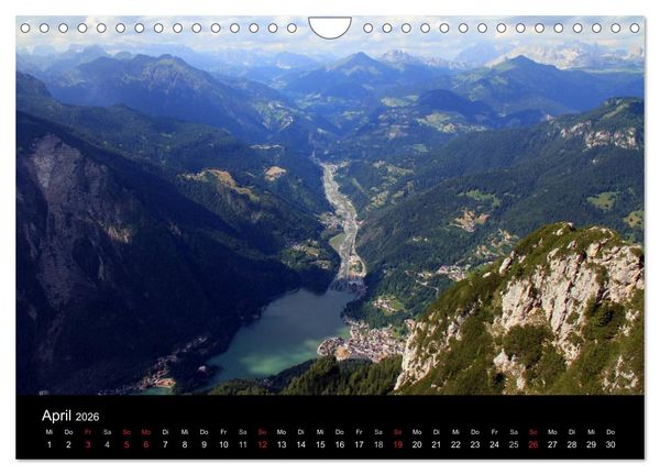 Produktbild: Idyllische Dolomiten (Wandkalender 2026 DIN A4 quer), CALVENDO Monatskalender