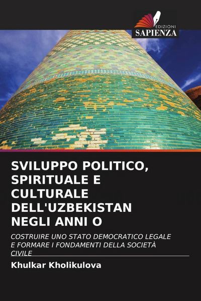 Produktbild: Sviluppo Politico, Spirituale E Culturale Dell'uzbekistan Negli Anni O