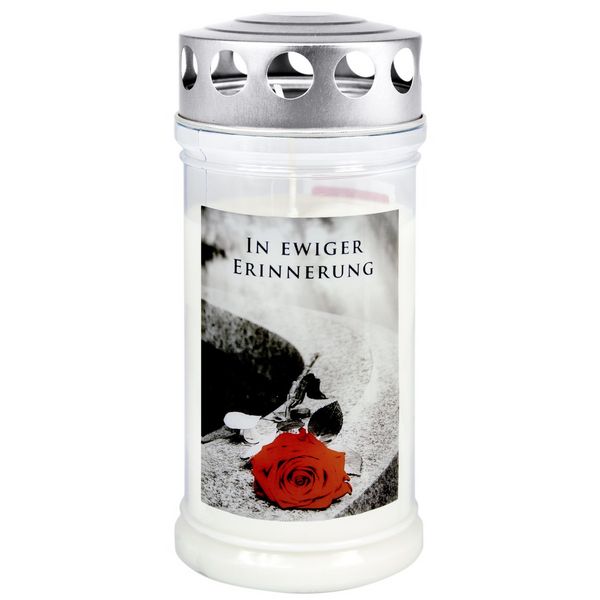 Produktbild: Gedenkkerze In ewiger Erinnerung 70x170mm