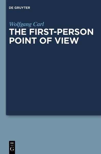 Produktbild: The First-Person Point of View