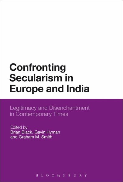 Produktbild: Confronting Secularism in Europe and India