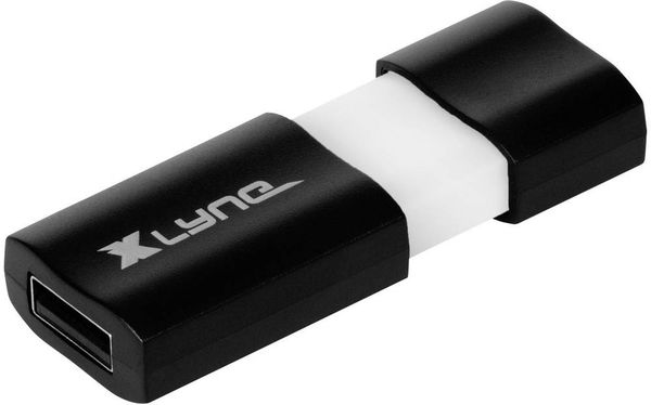 Xlyne Wave USB-Stick 64GB Schwarz, Weiß 7964000 USB 3.2 Gen 1 (USB 3.0)