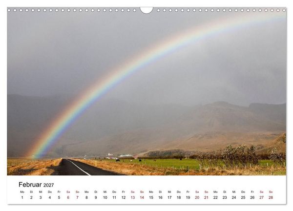 Produktbild: Skandinavien - Hoch im Norden (Wandkalender 2027 DIN A3 quer), CALVENDO Monatskalender
