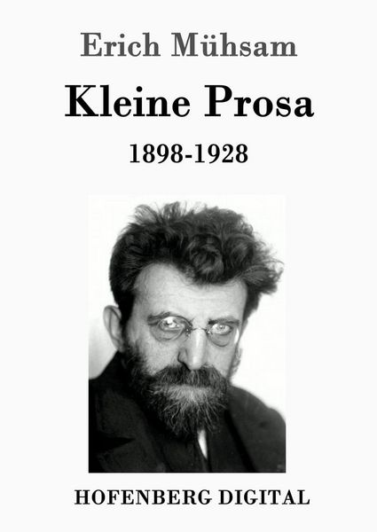 Produktbild: Kleine Prosa 1898-1928