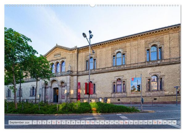 Produktbild: Karlsruhe Impressionen (hochwertiger Premium Wandkalender 2026 DIN A2 quer), Kunstdruck in Hochglanz