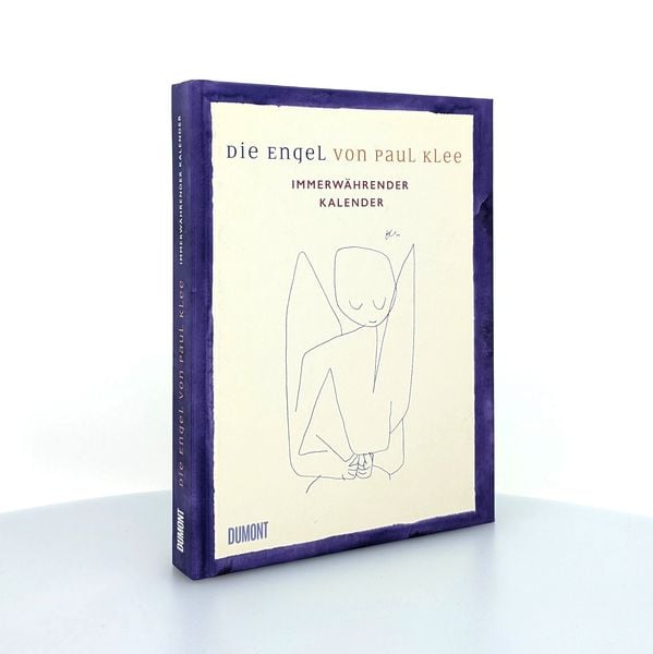 Produktbild: Die Engel von Paul Klee. Immerwährender Kalender