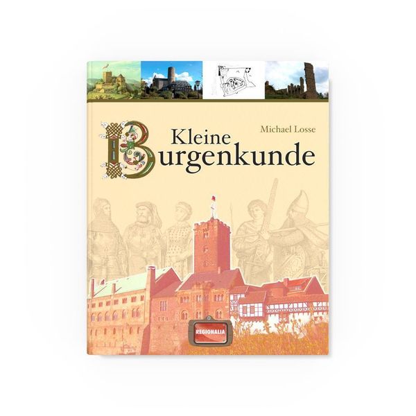 Produktbild: Kleine Burgenkunde