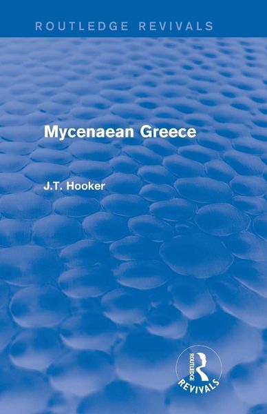 Produktbild: Mycenaean Greece (Routledge Revivals)
