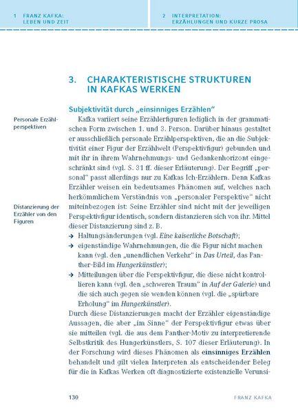 Produktbild: Franz Kafka. Erz&auml;hlungen und kurze Prosa