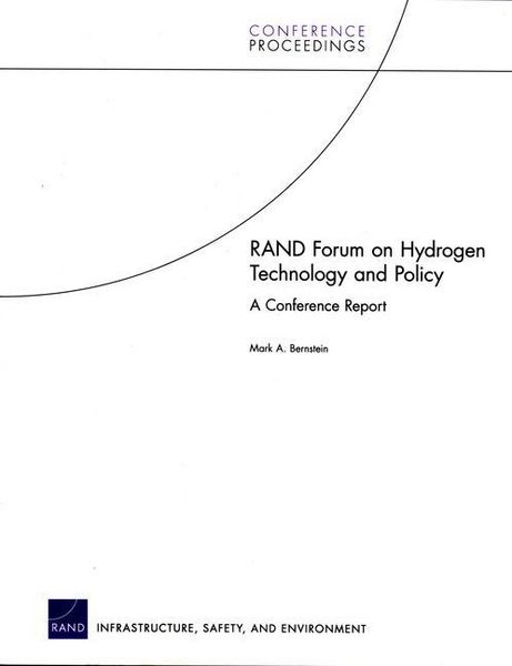 Produktbild: Rand Forum on Hydrogen Technology and Policy