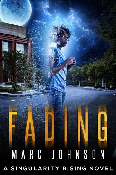 Produktbild: Fading (A Singularity Rising novel, #2)