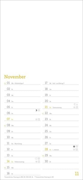 Produktbild: Kalender zum Selbstgestalten 2027