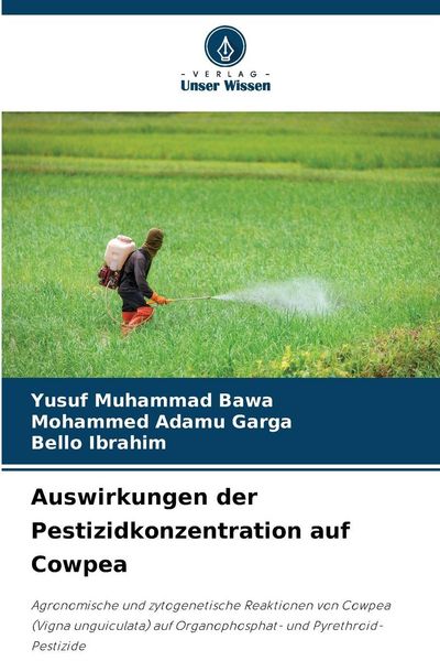 Produktbild: Auswirkungen der Pestizidkonzentration auf Cowpea