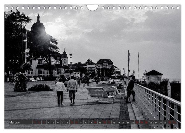 Produktbild: Ein Blick das Ostseebad K&uuml;hlungsborn (Wandkalender 2026 DIN A4 quer), CALVENDO Monatskalender