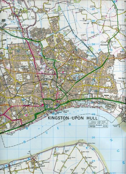 Produktbild: Kingston Upon Hull, Beverley & Driffield