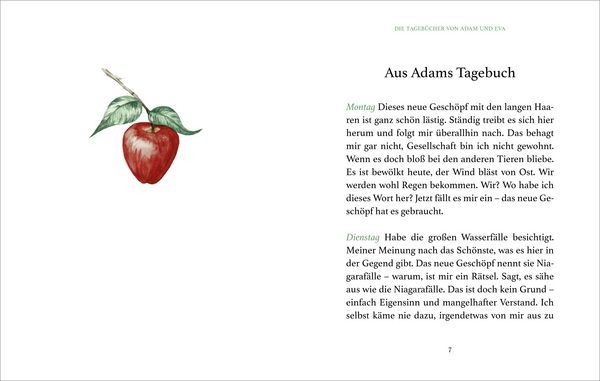 Produktbild: Die Tageb&uuml;cher von Adam und Eva