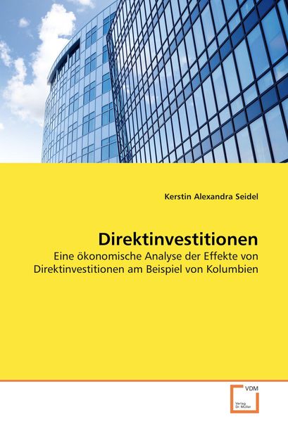 Produktbild: Direktinvestitionen