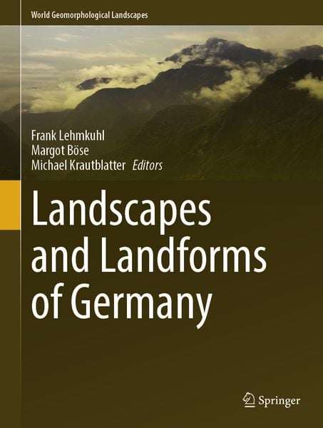 Produktbild: Landscapes and Landforms of Germany