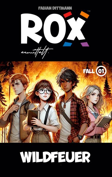 Produktbild: ROX ermittelt - Wildfeuer