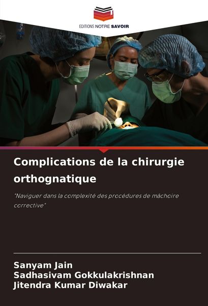 Produktbild: Complications de la chirurgie orthognatique