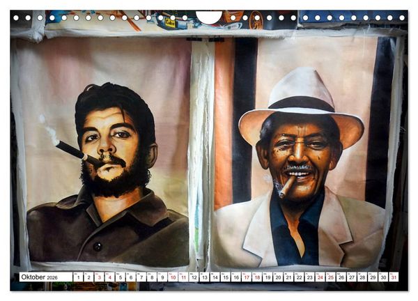 Produktbild: Echte Havannas - Zigarren "Made in Cuba" (Wandkalender 2026 DIN A4 quer), CALVENDO Monatskalender
