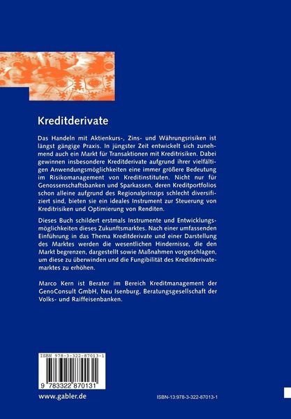 Produktbild: Kreditderivate