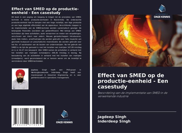 Produktbild: Effect van SMED op de productie-eenheid - Een casestudy