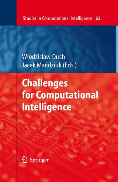 Produktbild: Challenges for Computational Intelligence