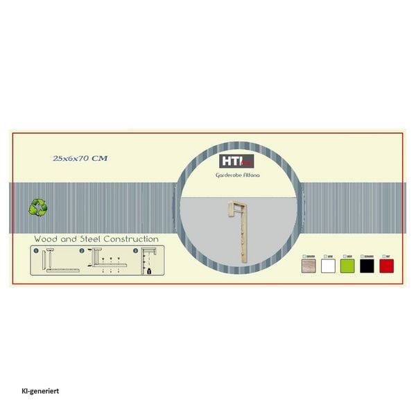 Produktbild: HTI-Living Produkt 37972 Artikel 49324