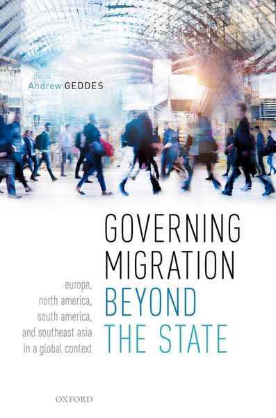 Produktbild: Governing Migration Beyond the State