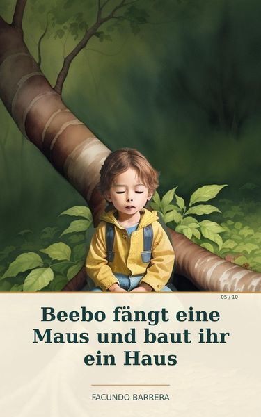 Produktbild: Beebo f&auml;ngt eine Maus und baut ihr ein Haus