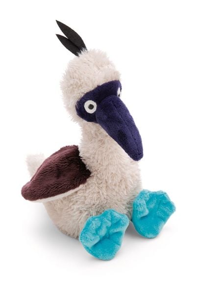 Kuscheltier Blaufußtölpel Sula 18cm schlenkernd
