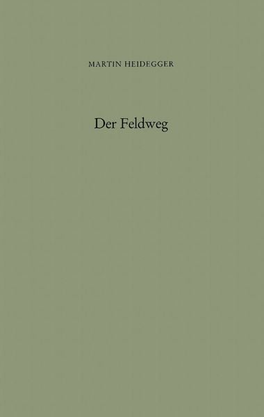 Produktbild: Der Feldweg