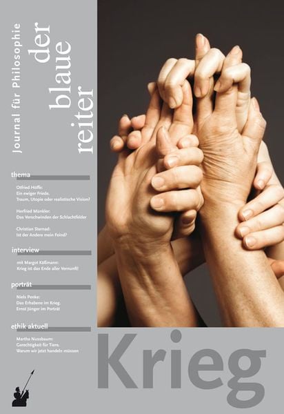 Produktbild: Der Blaue Reiter. Journal für Philosophie / Krieg