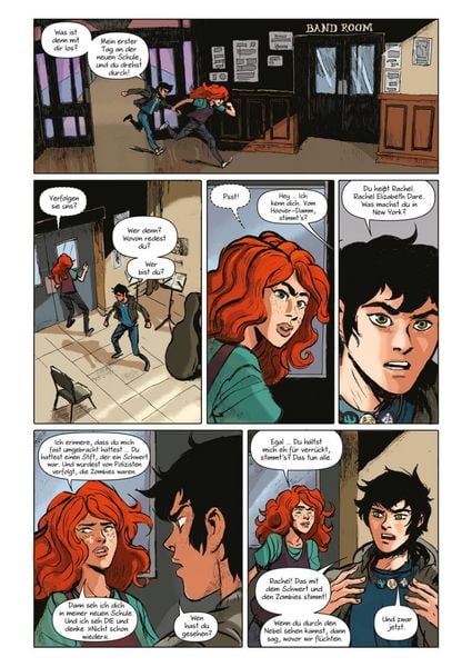 Produktbild: Percy Jackson (Comic) 4: Die Schlacht um das Labyrinth