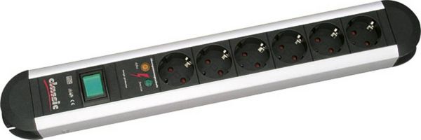 Produktbild: Bachmann Steckdosenleiste 6f. 331.010