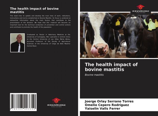 Produktbild: The health impact of bovine mastitis