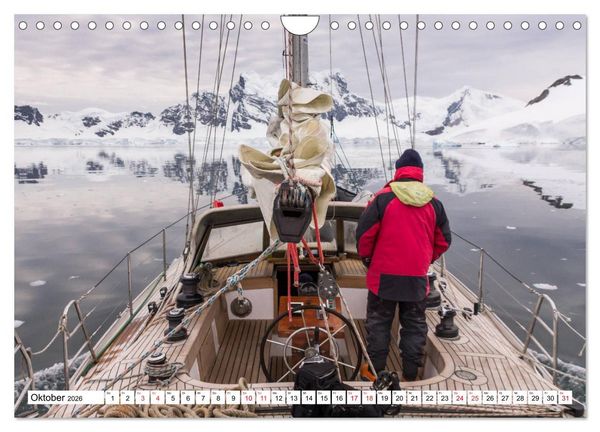 Produktbild: Faszination Antarktis (Wandkalender 2026 DIN A4 quer), CALVENDO Monatskalender